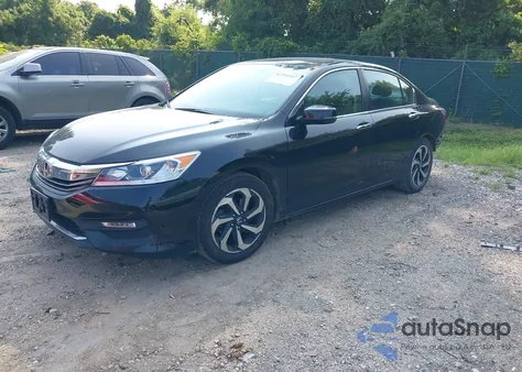 2016 Honda Accord Ex-L из США, поврежденный, VIN 1HGCR2F8XGA075418
